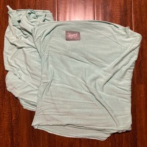Happy Baby Bamboo Wrap- Mint Green